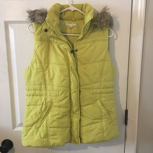 Neon Green Vest